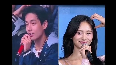 V or Tzuyu dating new evidence 2024👩‍❤️‍👨💗taetzu new video #bts #taetzu