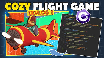 Making a Cozy Flight Game (Devlog 1)