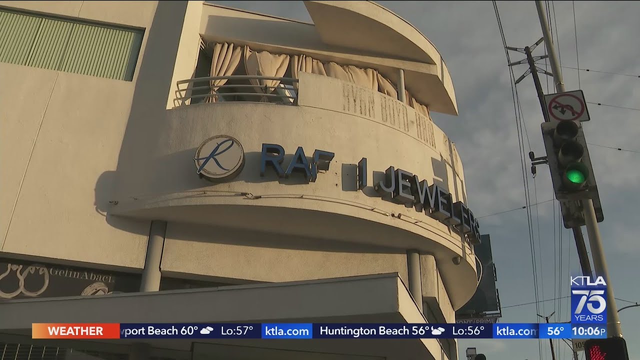 String of high-end watch robberies hit L.A.