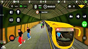 81-540 Great Britain Line - Subway Simulator 3D Android Gameplay