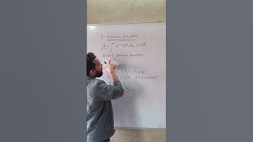 GAMMA FUNCTIONS // PROPERTIES//#SHORTS #viral #maths  #viralshorts #shorts video #GAMMA FUNCTION