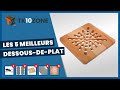 Les 5 meilleurs dessousdeplat pour protger votre table