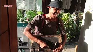 TERMINAL MADIUN NGAWI VERSI PENGAMEN JALANAN, SAMBIL MENCERITAKAN KISAH PERJALANAN HIDUP NYA