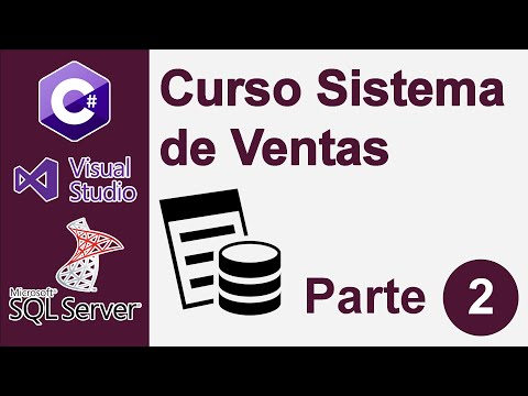 Curso de Sistema de Ventas en C# y SQL Server - Parte 2