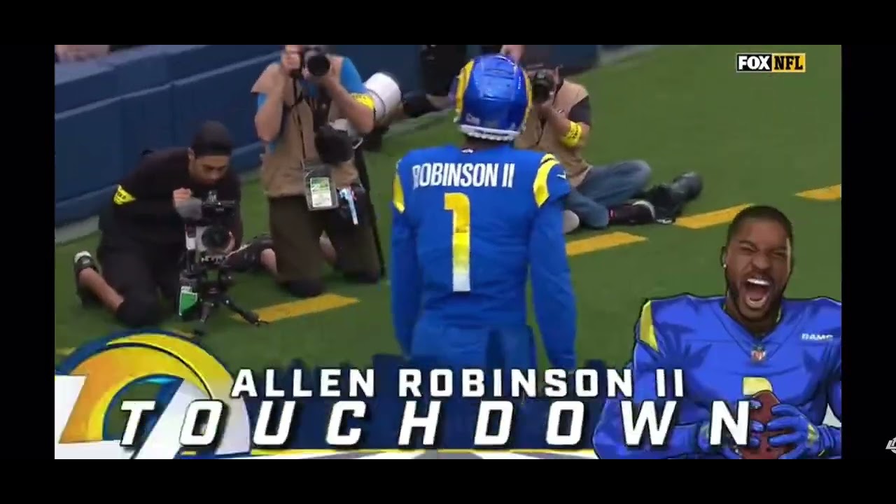 Allen Robison first TD as a Ram - YouTube