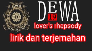 Watch Dewa 19 Lovers Rhapsody video