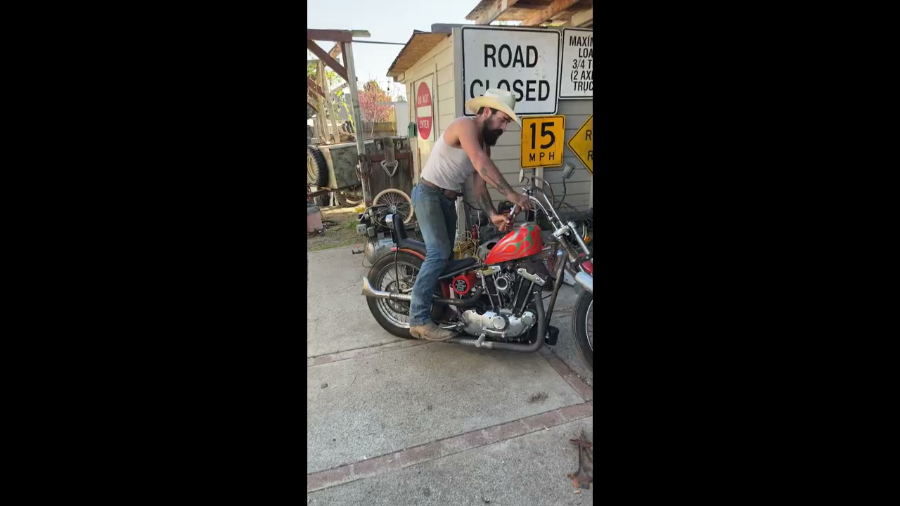 1971 Harley Davidson Ironhead 