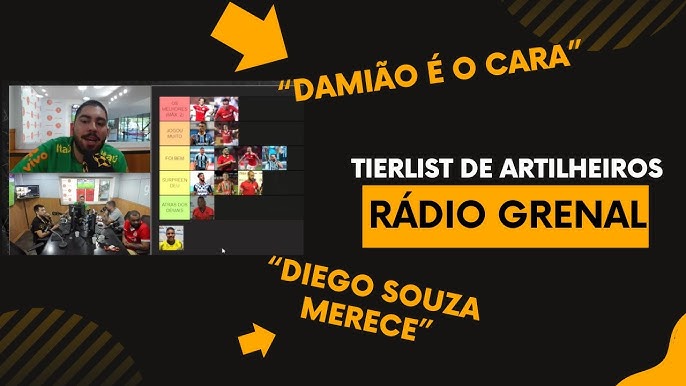 rádio grenal on X: 🎙️ Já está no ar o ⚽️#GrenalFC com