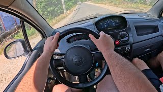 Chevrolet Spark 0.8I 2008 52Hp - Pov Test Drive