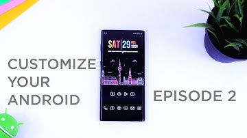 Samsung Galaxy Note 10 - My Homescreen Setup - Ep. 2