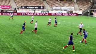 Aston Gilla Vs Fc Fightback Ottelukooste 23.9.2022 Bolt Arena, Helsinki 4K Iphone 14 Pro