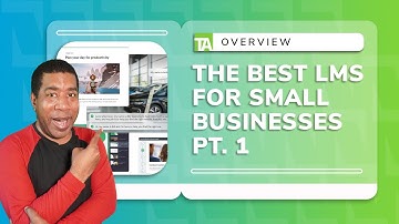 Find the Best LMS for Small Businesses