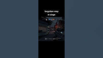 Old Forgotten Map Nostalgia in Rainbow Six Siege #shorts #rainbowsixsiege #r6siege_video