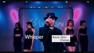 Able Heart @AbleHeart “Whisper”Dance Choreography | Jazz Kevin Shin Choreography