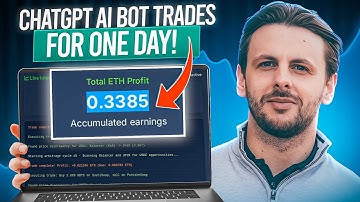 How I Profited $1,000 in One Day with AI Trading!