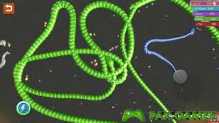 3D Snake 2020 Snake.io Game Online Big Snake😍Amazing Gameplay High Score within 6 minutes😎In Top 10 screenshot 2