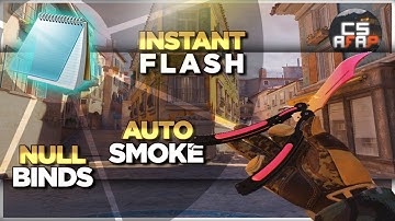 De ULTIEME NADE- en BEWEGINGSCONFIG voor CS2 🤯 | CS2 afap