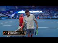 Team Spain v Team France highlights (RR) | Mastercard Hopman Cup 2019