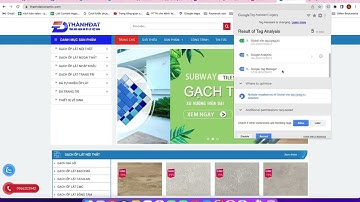 Kiểm tra cài đặt Google Tag Manager vào website đã thành công hay chưa