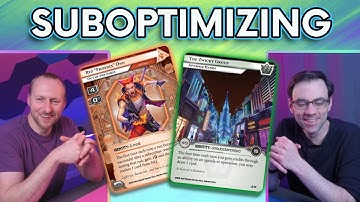 Netrunner - Suboptimizing - LIVE