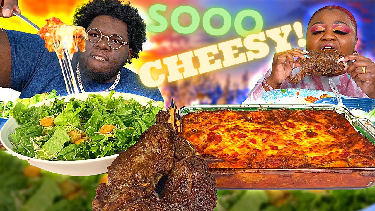 CHEESY STUFFED SHELLS + JUICY RIBEYE STEAKS!!! | AFRICAN-AMERICAN URGES