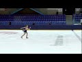 ***INCOMPLETE*** Ekaterina Kurakova - Four Nationals Championships Women Short Program - 17.12.2021