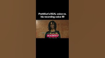 PRETTIFUN CHANGING HIS VOICE 🤯 #prettifun #undergroundsound #undergroundrap