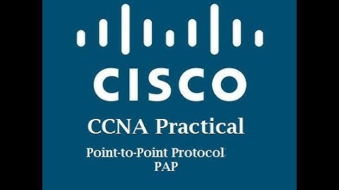 PPP Encapsulation With PAP