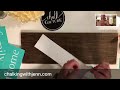 Home definition Wooden Wall Sign with Chalk Couture Home definition Wooden Wall Sign with Chalk Couture