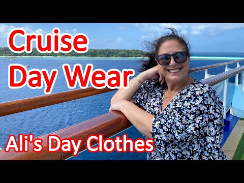 Cruise Day Clothes - What Did Ali Wear Each Day on our PNG Cruise Video Thumbnail