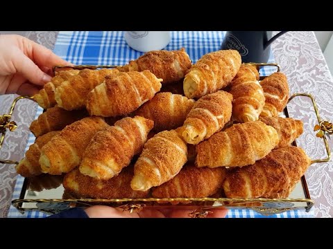 10 DAKİKADA En Kolay ve En Hızlı Börek Tarifi. 