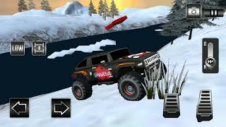 4x4 Offroad Driving Simulator Mountain Climb 3D  : Android Games screenshot 4