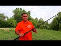 Тест удилища Carp Pro Flapper 13" 3.5 lb