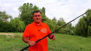 Тест удилища Carp Pro Flapper 13&quot; 3.5 lb