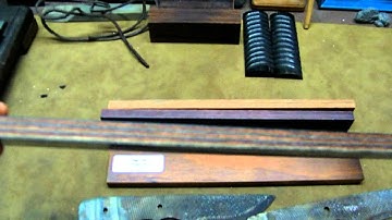 Making Knife Blades from an Old File - Part 3