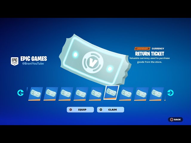 How to refund or return Item Shop purchases in Fortnite - Fortnite Support