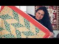 Acolchando un Baby Quilt con puntada recta, explicación completa, y consejos de ayuda