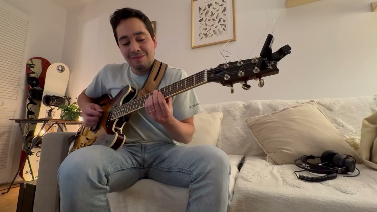 Melodic Minor jazz practice