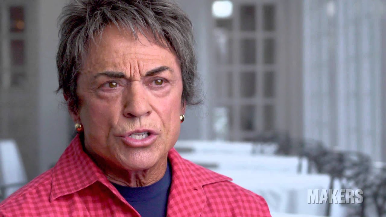 Rita Mae Brown: Lesbians Were Booted Out Of Women's Movement