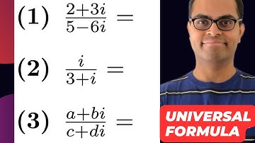 How to divide complex numbers! 10 min MASTERCLASS from BASICS! 🥇
