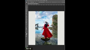 How to Extend Background in Photoshop - #shorts  [Photoshop Tutorial]