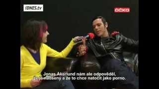 Richard Kruspe - Interview Prague, Czech Republic 2009 Richard Kruspe - Interview Prague, Czech Republic 2009