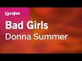 Karaoke Bad Girls - Donna Summer *