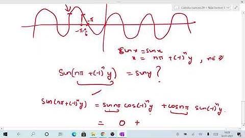 Calculus Asymptotes of Polar Curves (Sem 1)