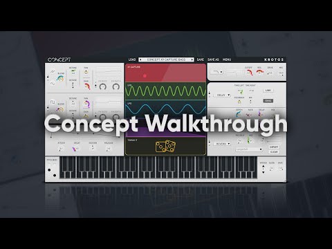 Concept Walkthrough