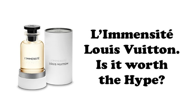 LOUIS VUITTON L'IMMENSITÉ (FRAGRANCE REVIEW!) 