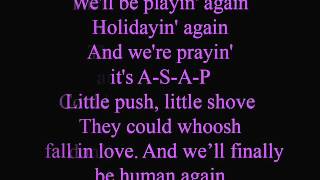 Human again - lyrics