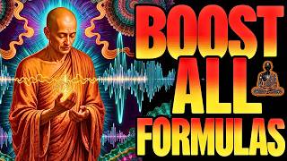 MONK 10x SUPER BOOSTER | Blockage Release + Mental Discipline + Stress Immunity + Inner Strength