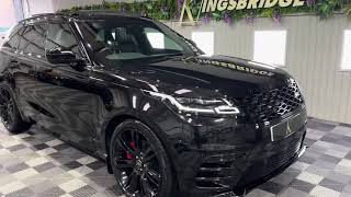 2021/71MEGA SPEC RANGE ROVER VELAR 2.0 R-DYNAMIC HSE MHEV 5d 202 BHP 22&quot;s+Sliding Panoramic+AirSus