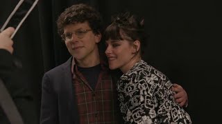 Kristen Stewart receives Visionary Award from Jesse Eisenberg at Sundance Film Fest -January 18,2024